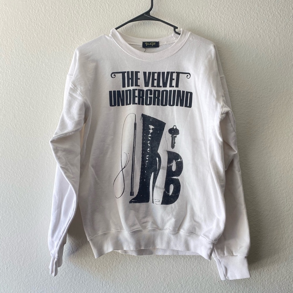 Rare Brandy Melville Velvet Underground Crewneck